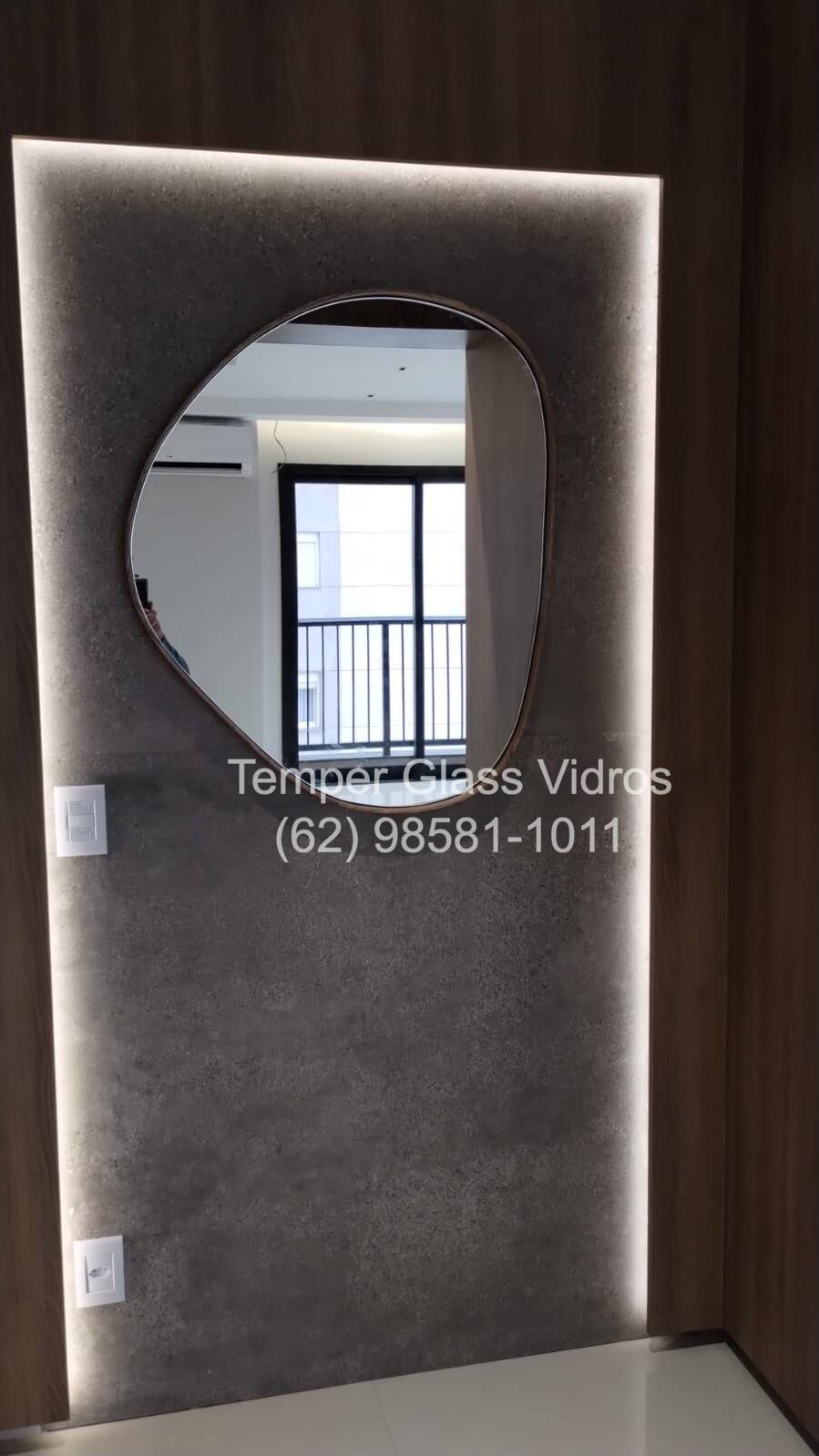 Corrimão de Vidro - Temper Glass Vidros Goiânia