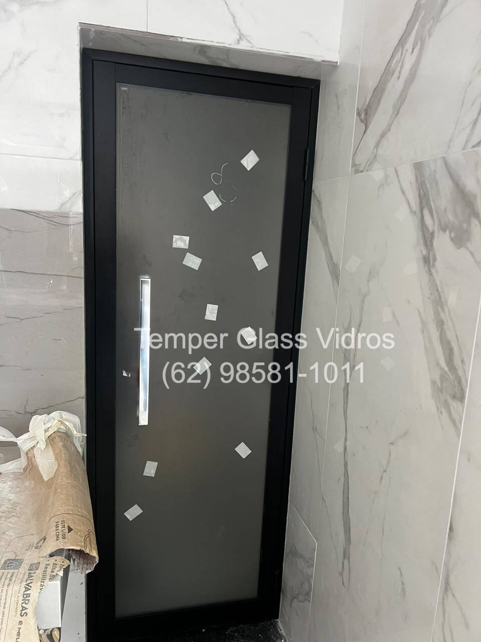 Esquadrilhas de Alumínio - Temper Glass Vidros Goiânia