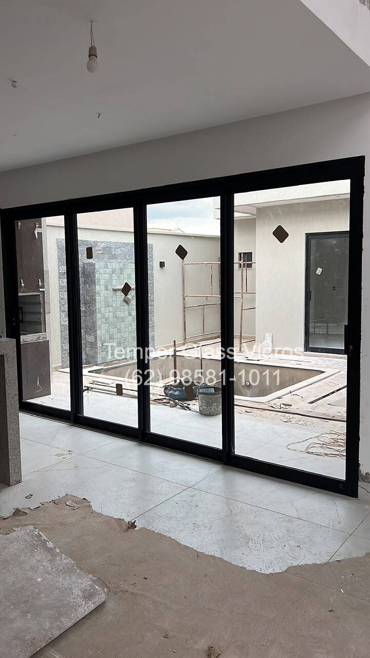 Porta Automática - Temper Glass Vidros Goiânia